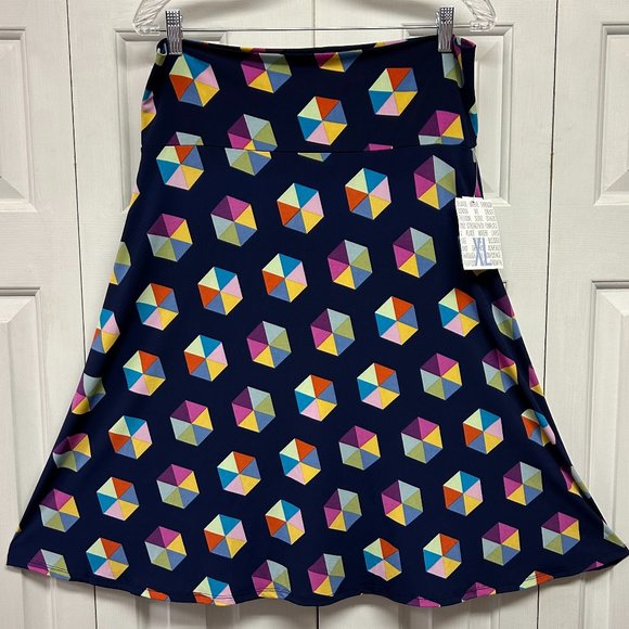 LuLaRoe Dresses & Skirts - LuLaRoe Skirt (Azure)